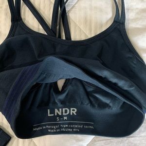 LNDR (UK brand) leggings and sports bra set.